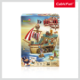 Cubic Fun - Puzzle 3D Nava Comorilor 157 Piese Cubic Fun - 2